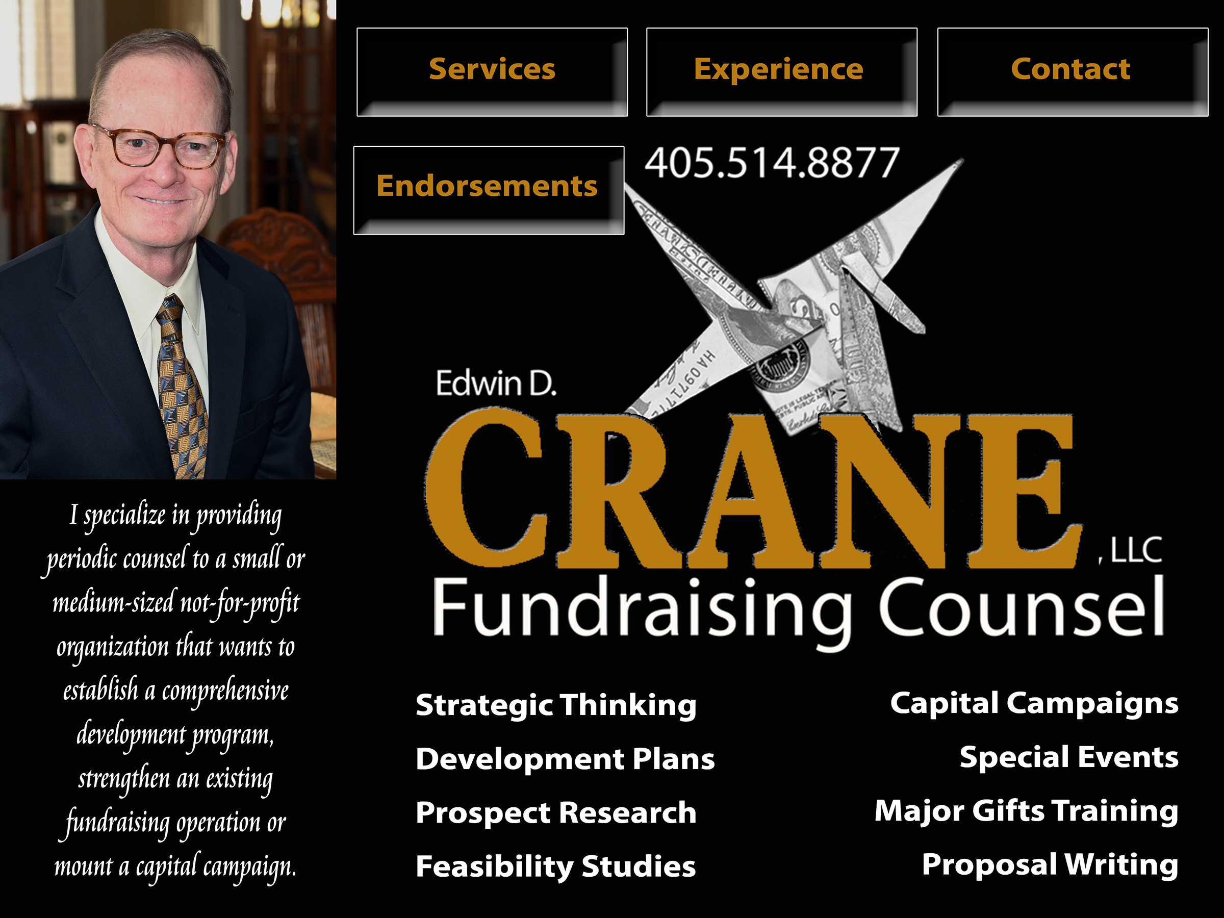 Edwin D. Crane, LLC  Home